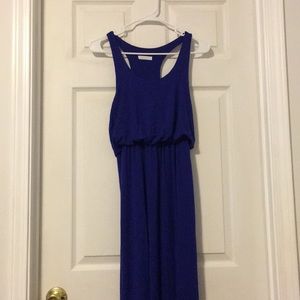 5/$20💙 Blue Maxi Dress